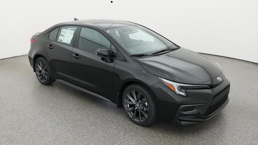 New 2026 Toyota Corolla Sedan