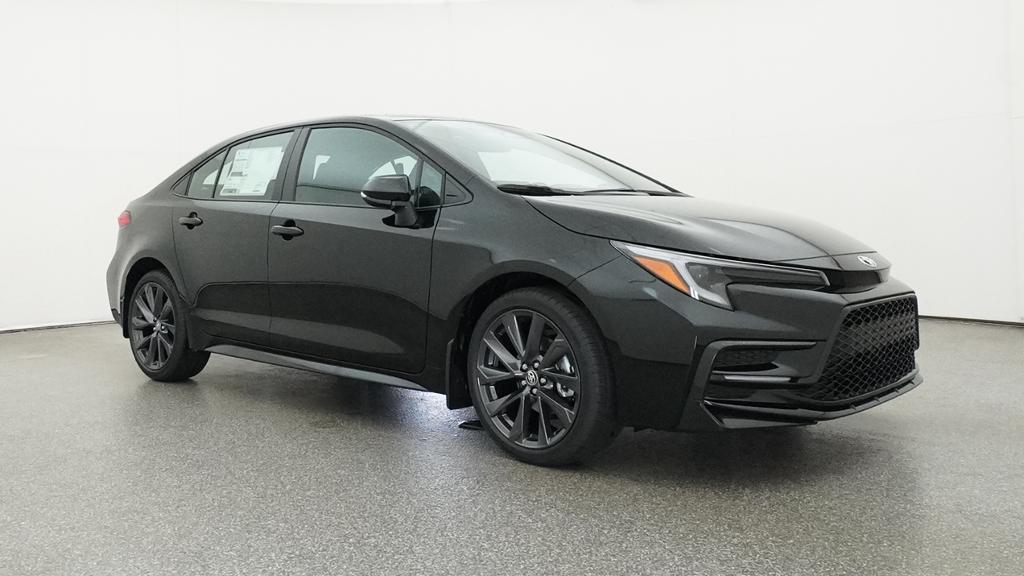 New 2026 Toyota Corolla Sedan