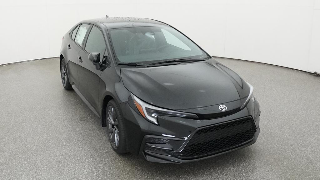 New 2026 Toyota Corolla Sedan