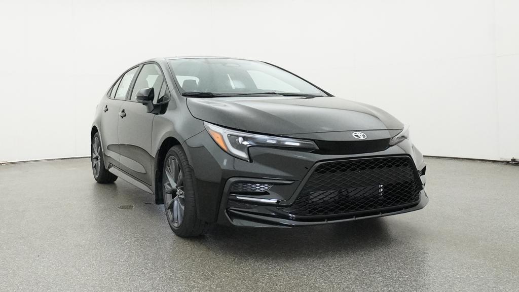 New 2026 Toyota Corolla Sedan