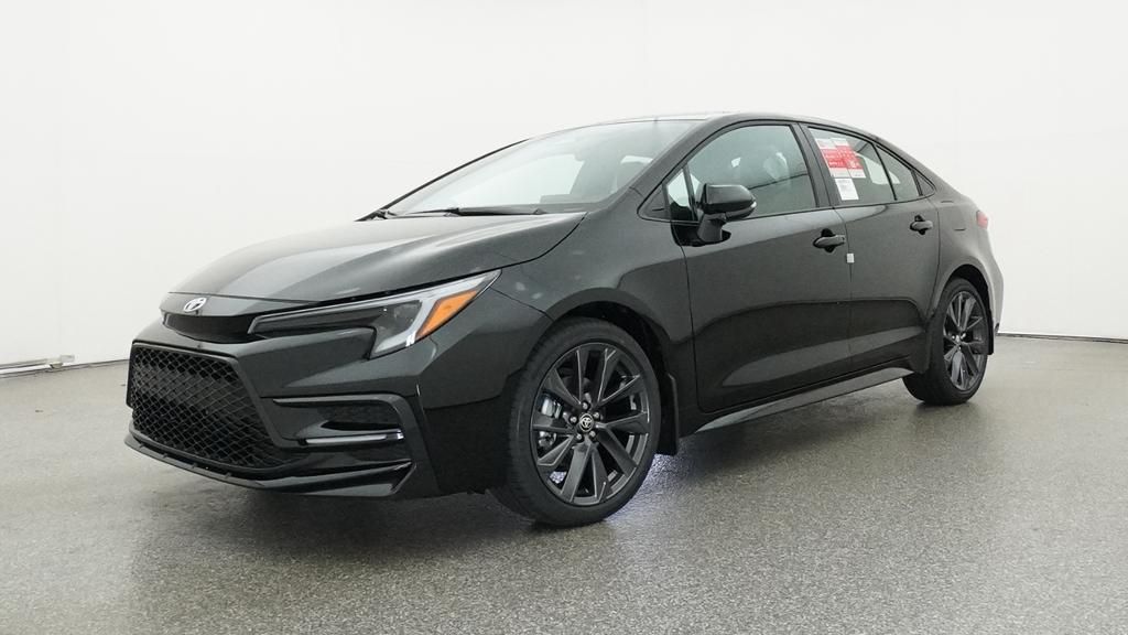 New 2026 Toyota Corolla Sedan