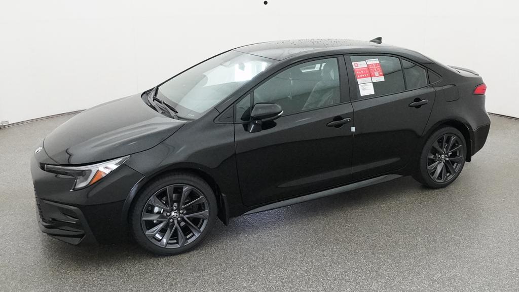 New 2026 Toyota Corolla Sedan