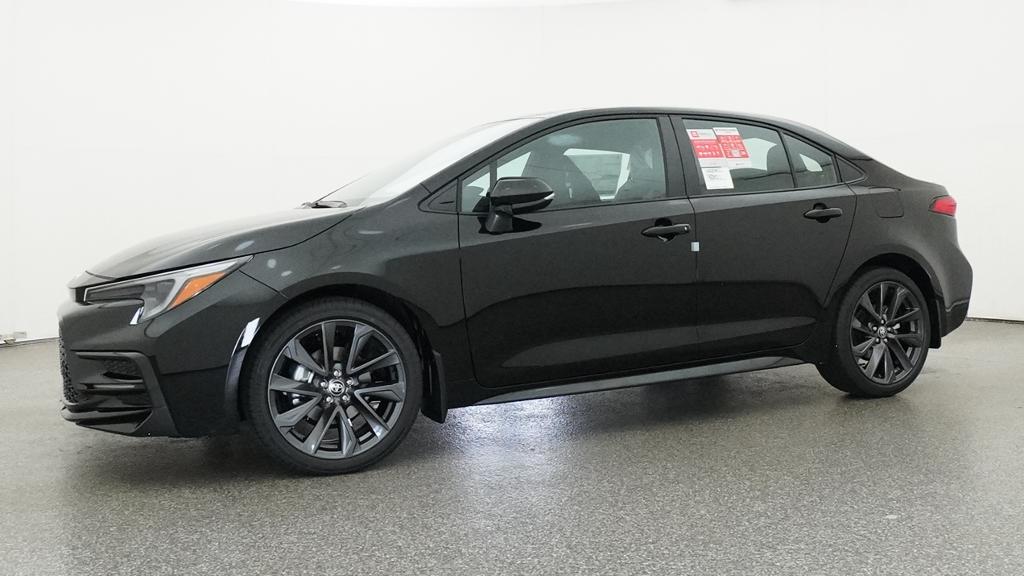 New 2026 Toyota Corolla Sedan