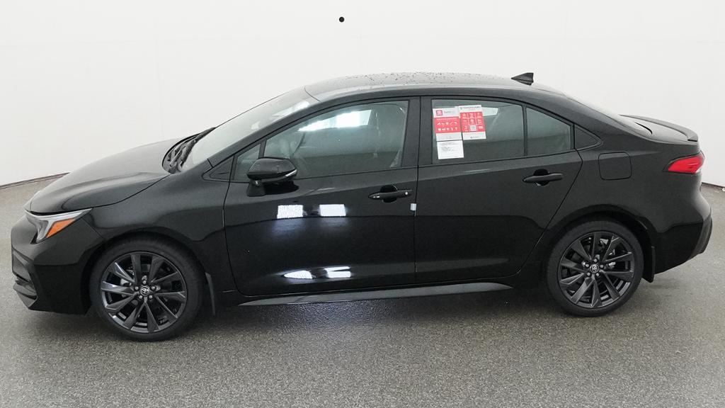 New 2026 Toyota Corolla Sedan
