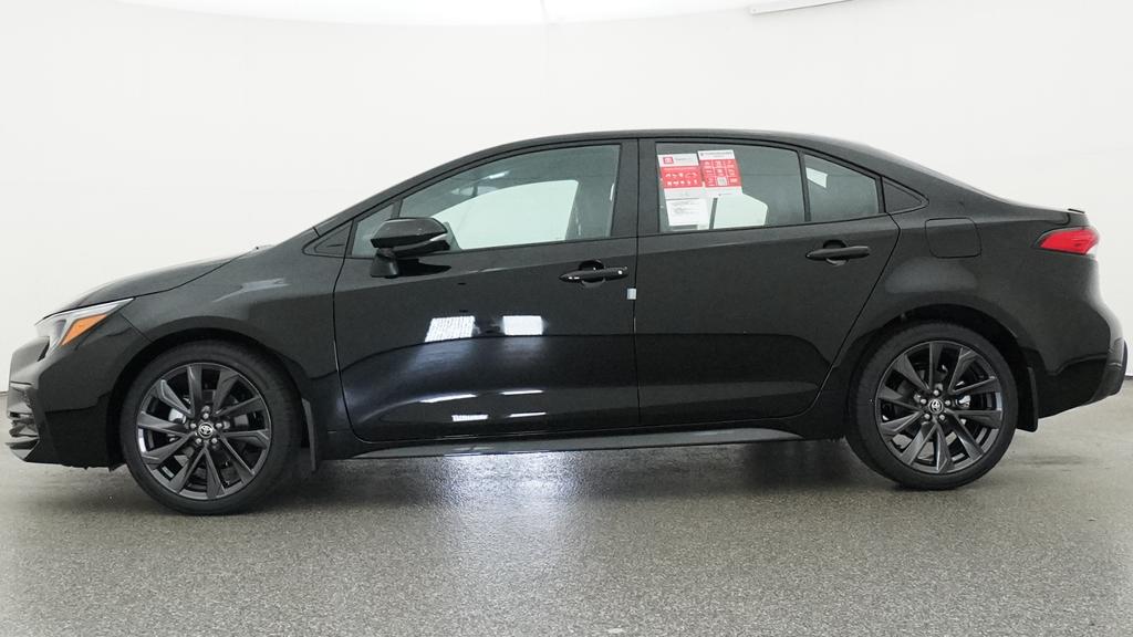 New 2026 Toyota Corolla Sedan