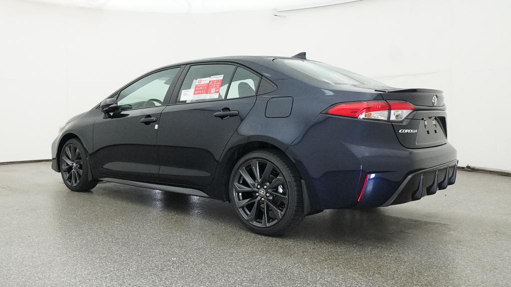 New 2026 Toyota Corolla Sedan