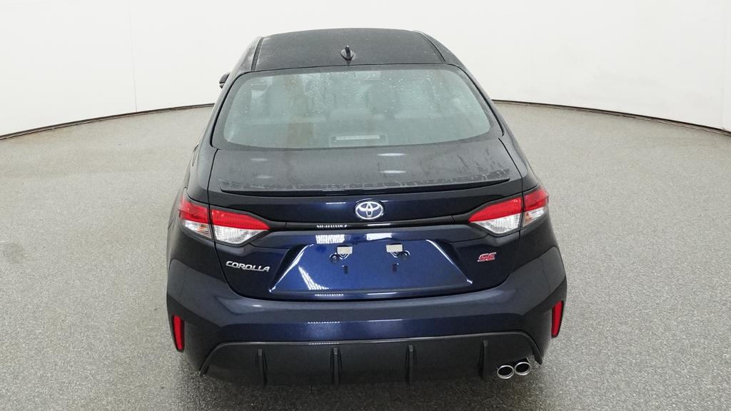 New 2026 Toyota Corolla Sedan