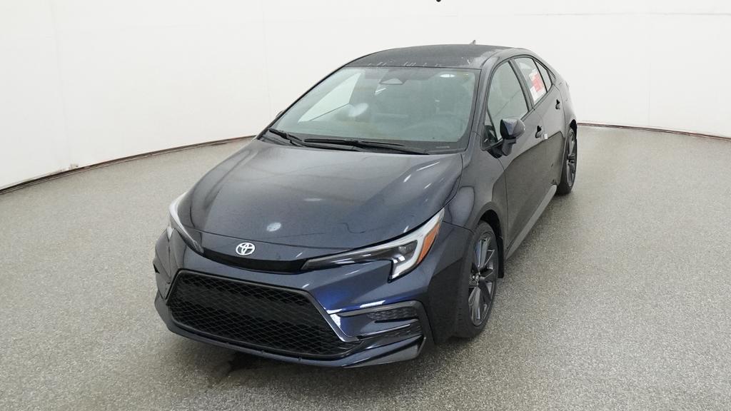 New 2026 Toyota Corolla Sedan