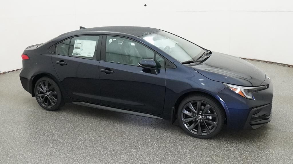 New 2026 Toyota Corolla Sedan