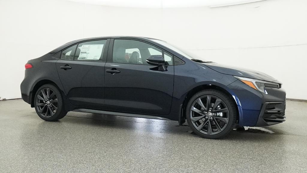 New 2026 Toyota Corolla Sedan