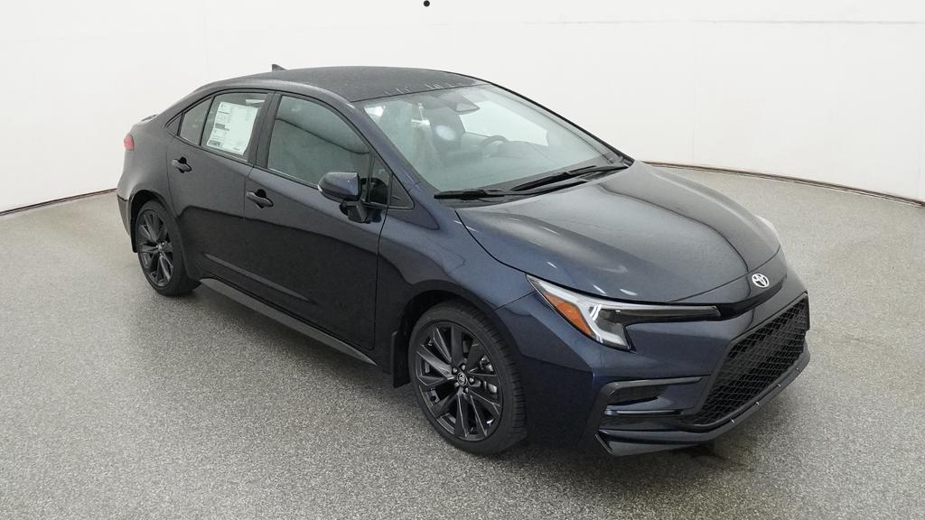 New 2026 Toyota Corolla Sedan