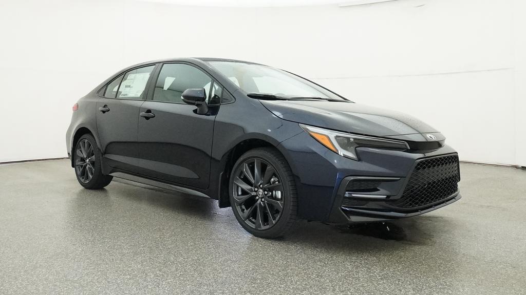 New 2026 Toyota Corolla Sedan