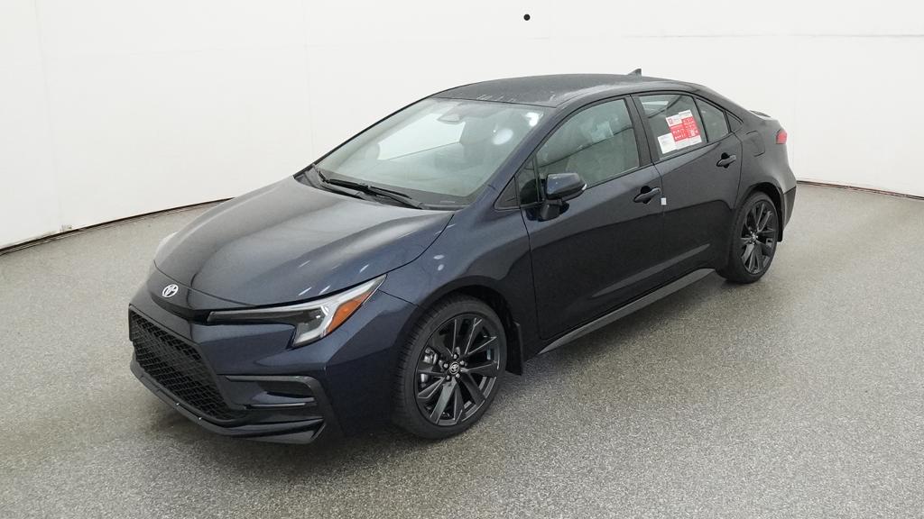 New 2026 Toyota Corolla Sedan