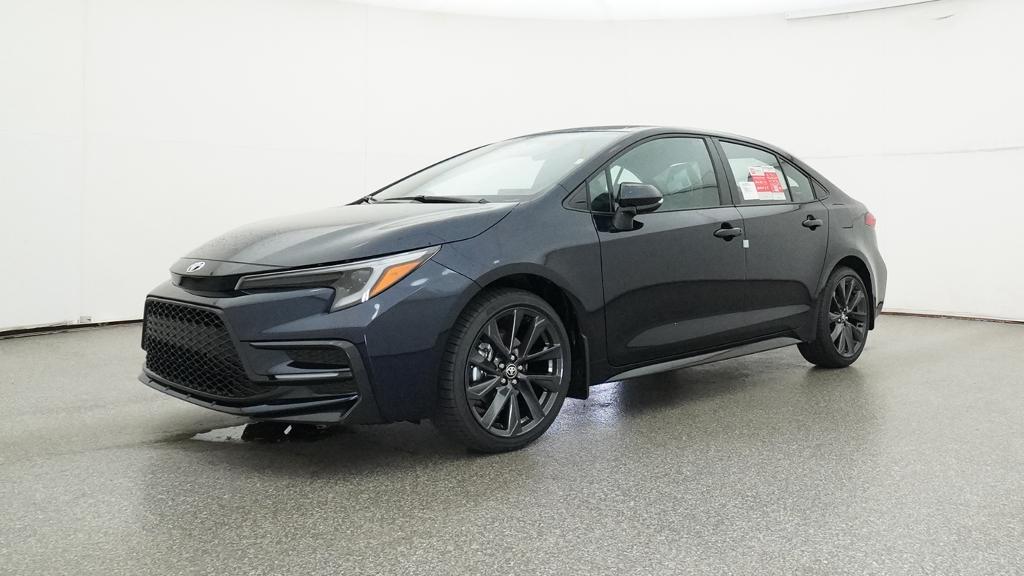 New 2026 Toyota Corolla Sedan