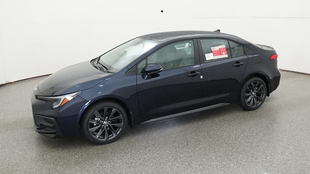 New 2026 Toyota Corolla Sedan