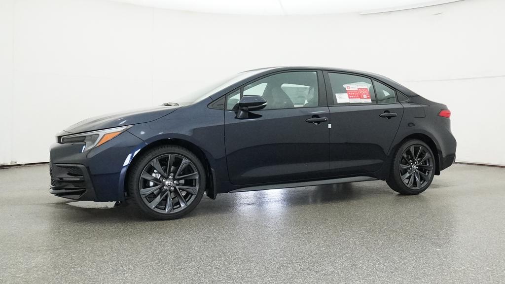 New 2026 Toyota Corolla Sedan