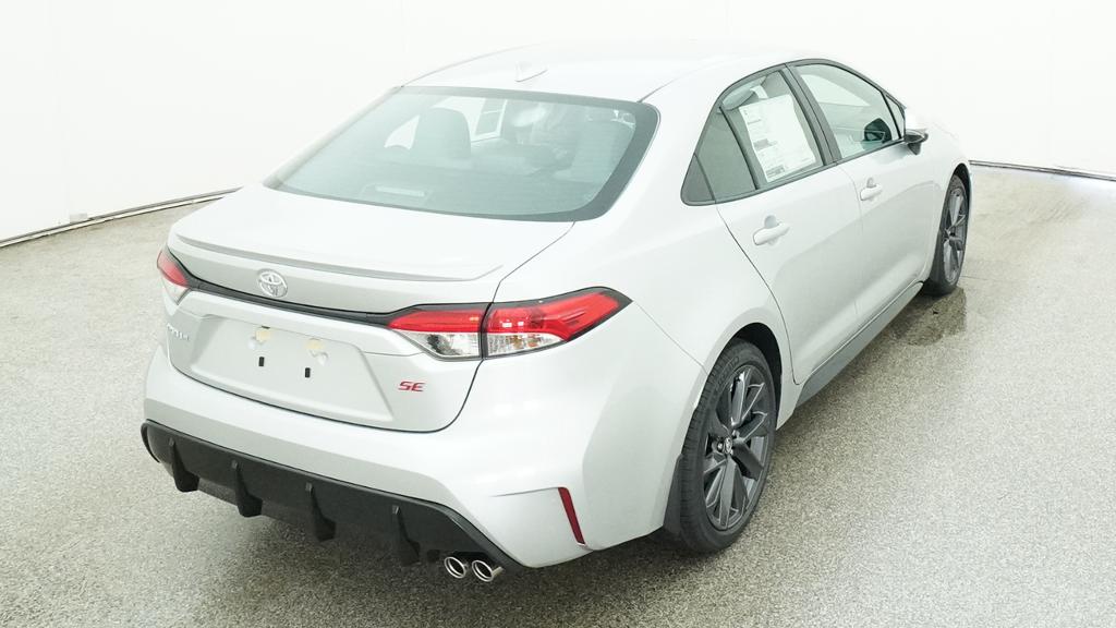 New 2026 Toyota Corolla Sedan