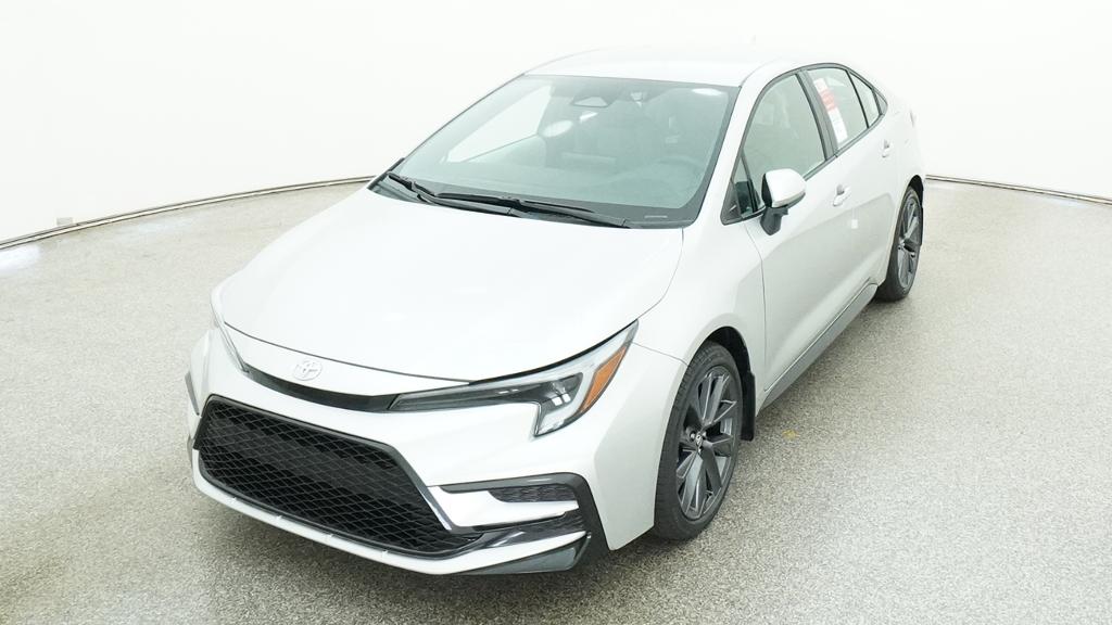New 2026 Toyota Corolla Sedan