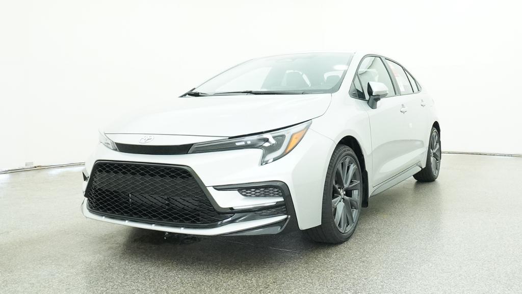 New 2026 Toyota Corolla Sedan