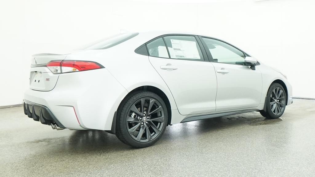 New 2026 Toyota Corolla Sedan