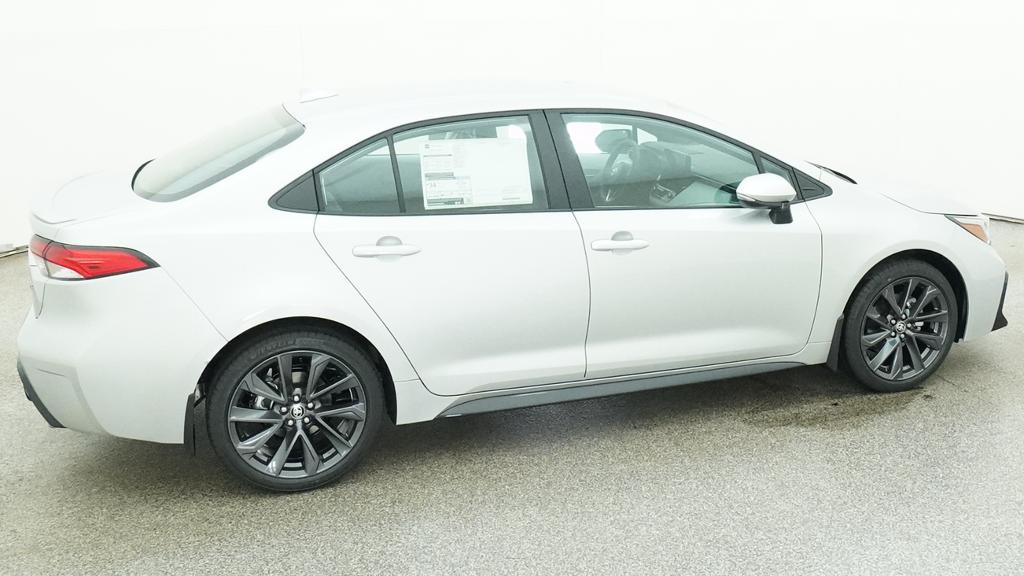 New 2026 Toyota Corolla Sedan