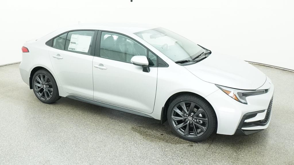 New 2026 Toyota Corolla Sedan