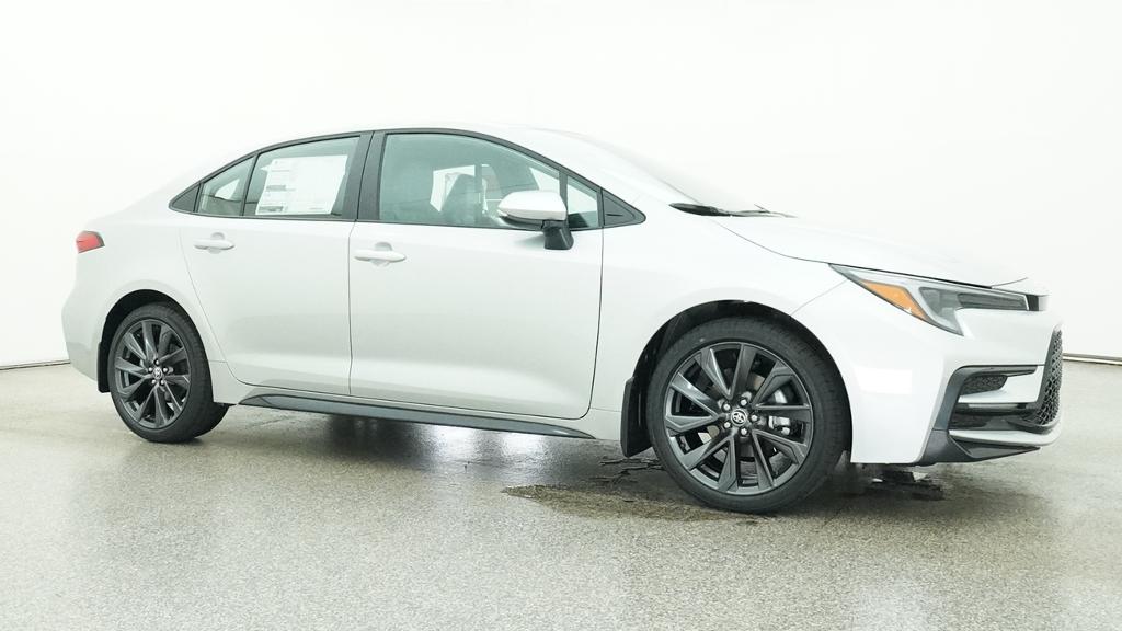 New 2026 Toyota Corolla Sedan