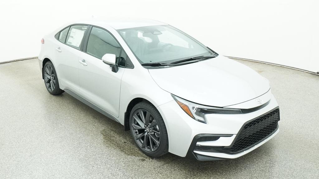 New 2026 Toyota Corolla Sedan