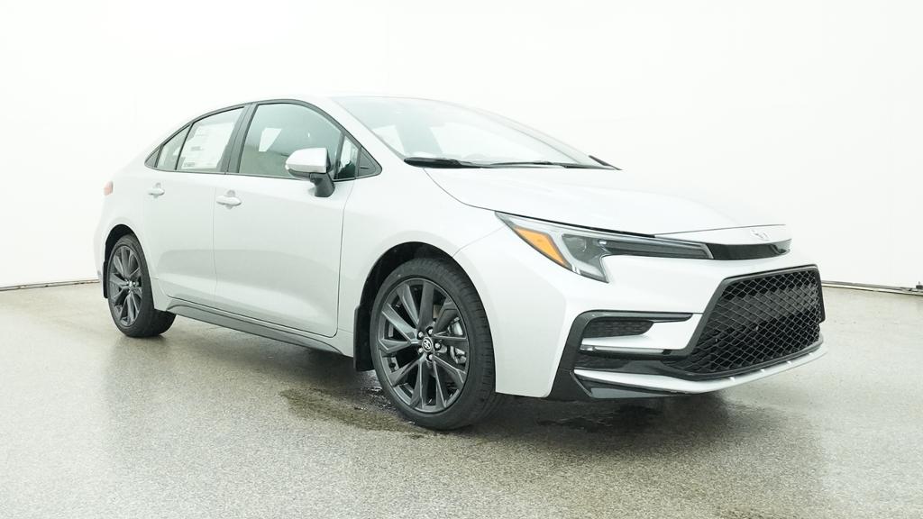 New 2026 Toyota Corolla Sedan
