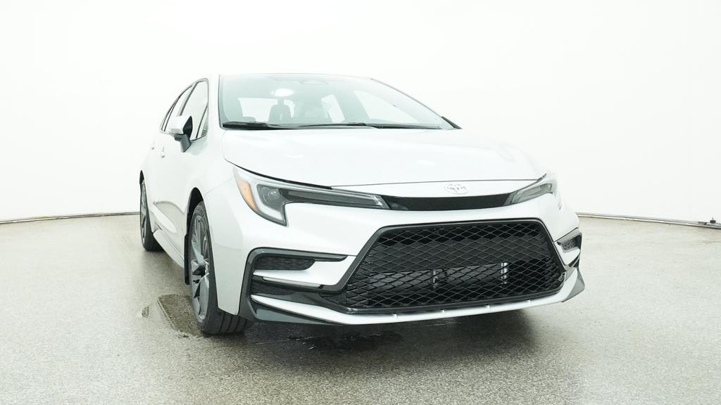 New 2026 Toyota Corolla Sedan