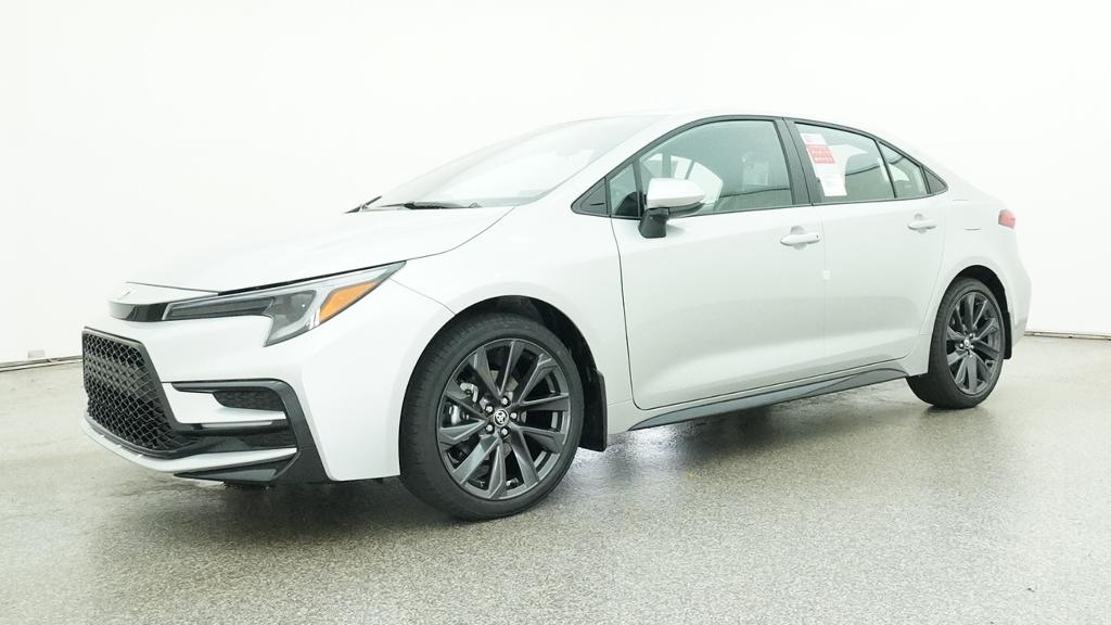 New 2026 Toyota Corolla Sedan