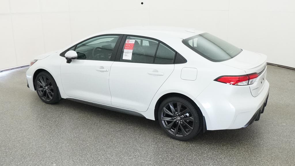 New 2026 Toyota Corolla Sedan