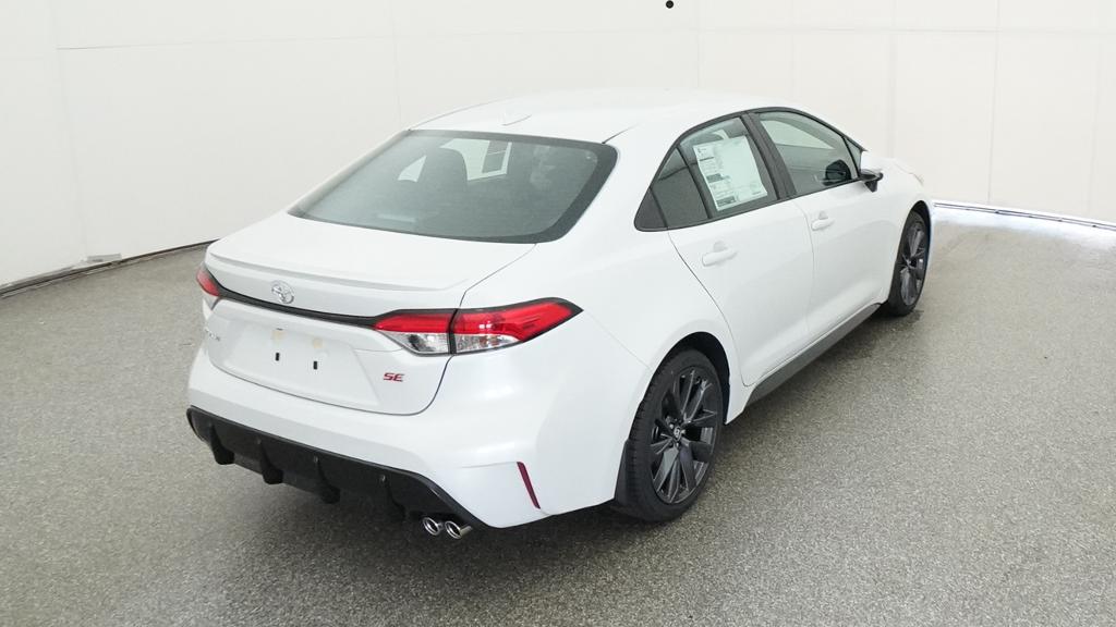 New 2026 Toyota Corolla Sedan