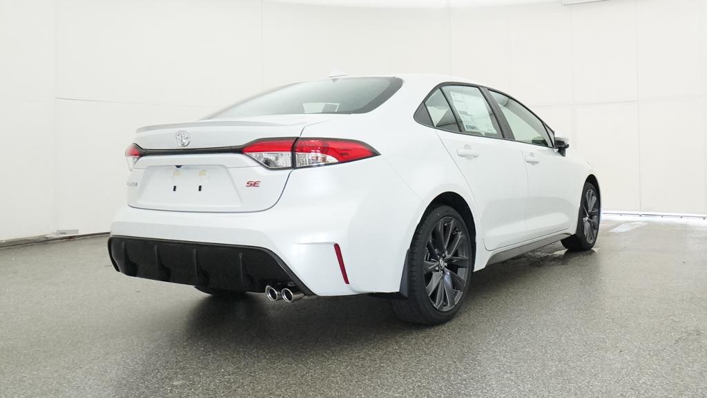 New 2026 Toyota Corolla Sedan