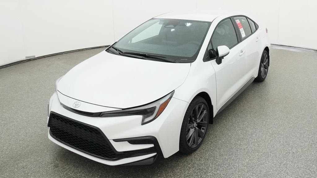 New 2026 Toyota Corolla Sedan