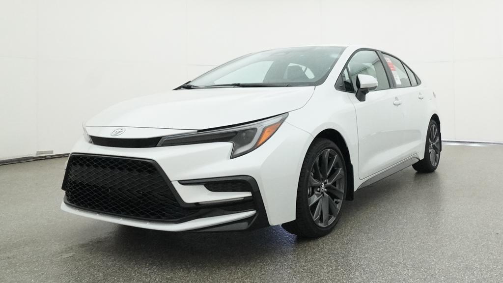 New 2026 Toyota Corolla Sedan