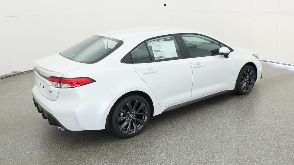 New 2026 Toyota Corolla Sedan