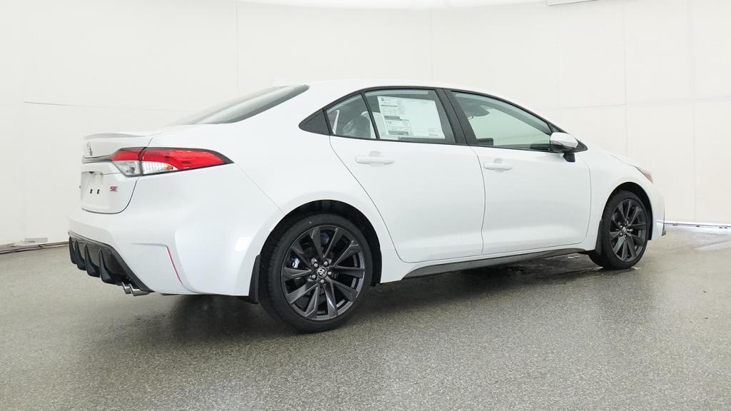 New 2026 Toyota Corolla Sedan