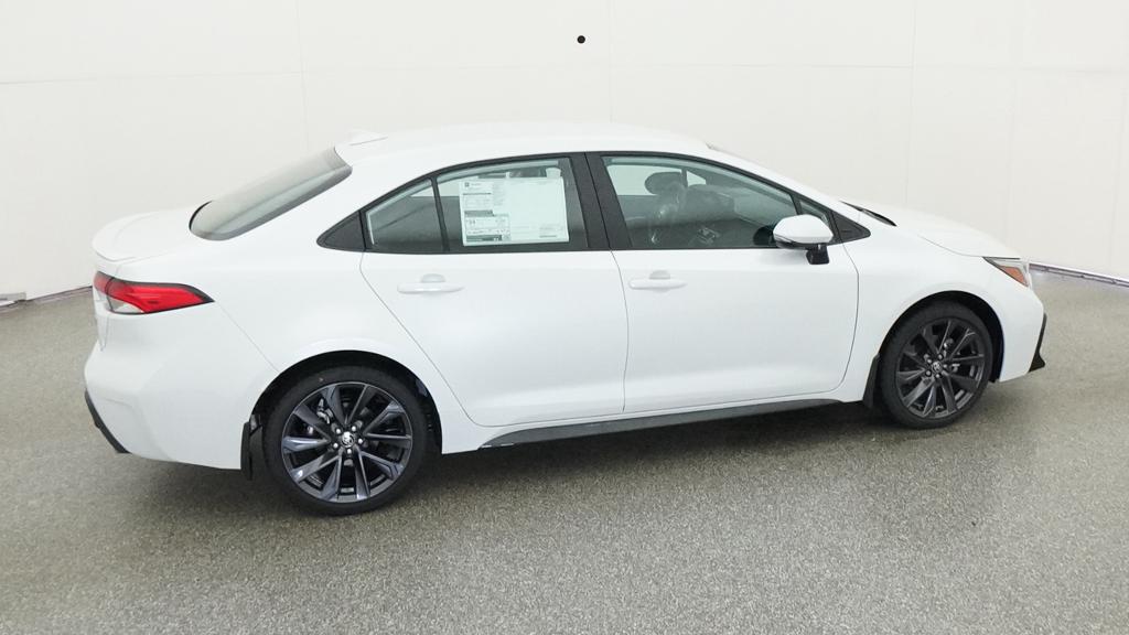 New 2026 Toyota Corolla Sedan