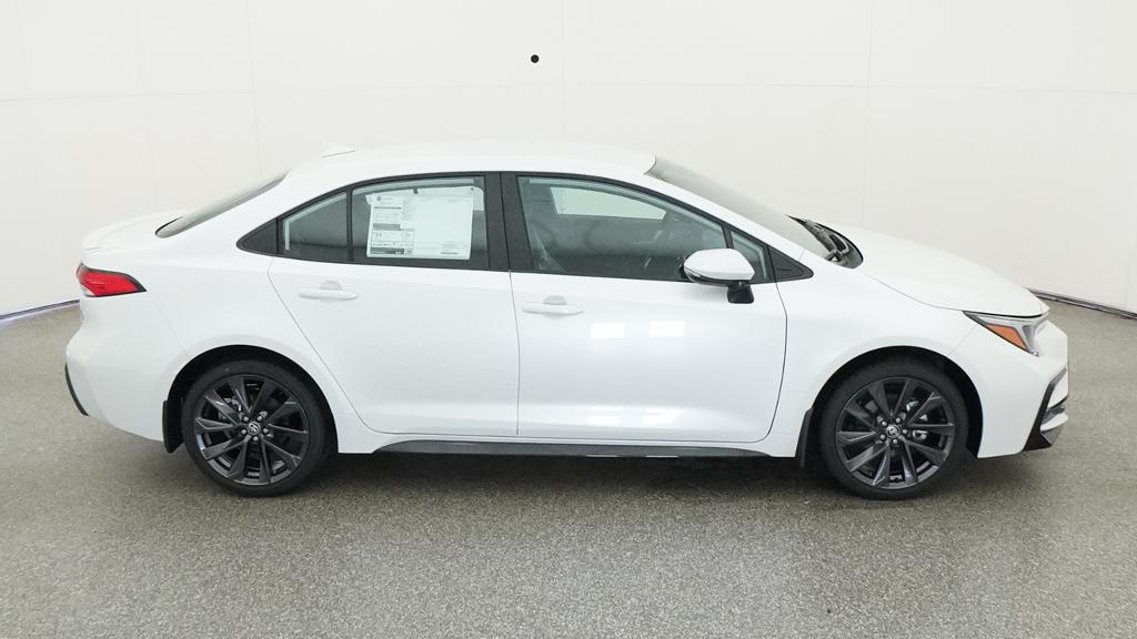 New 2026 Toyota Corolla Sedan
