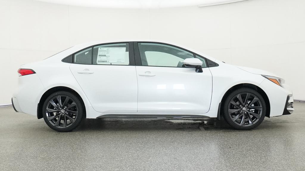 New 2026 Toyota Corolla Sedan