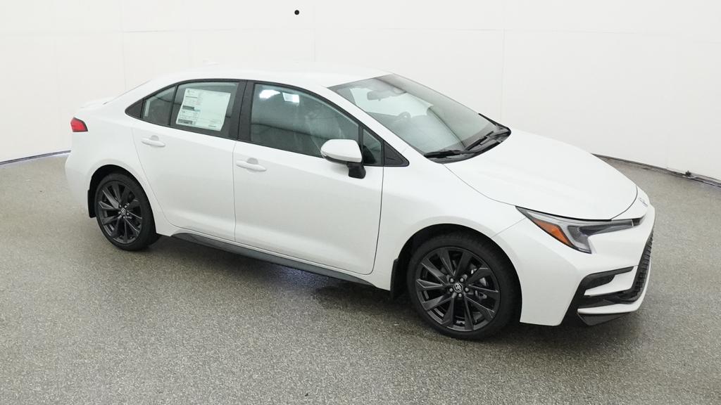 New 2026 Toyota Corolla Sedan