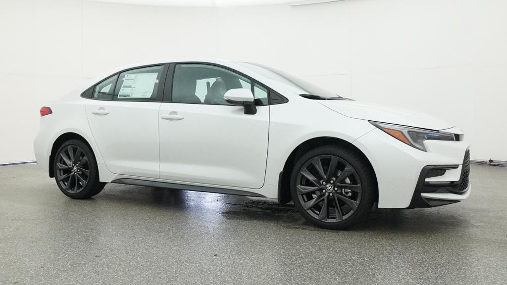 New 2026 Toyota Corolla Sedan