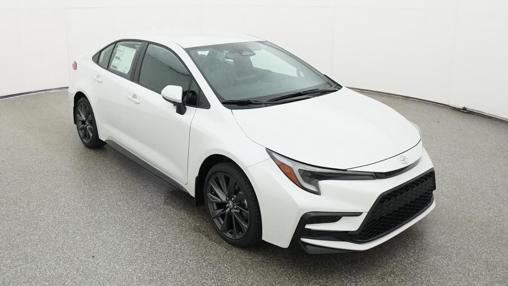 New 2026 Toyota Corolla Sedan