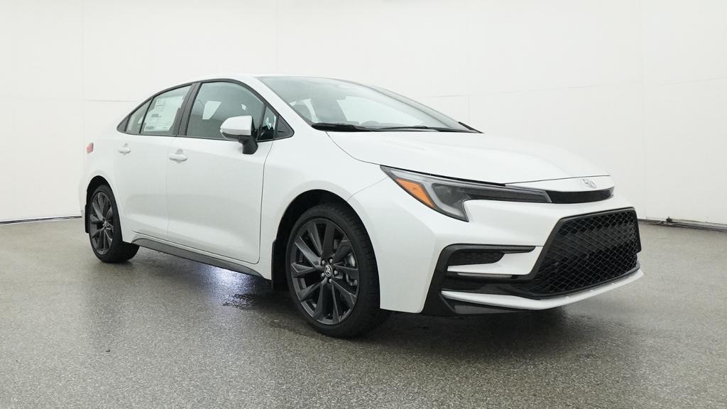 New 2026 Toyota Corolla Sedan