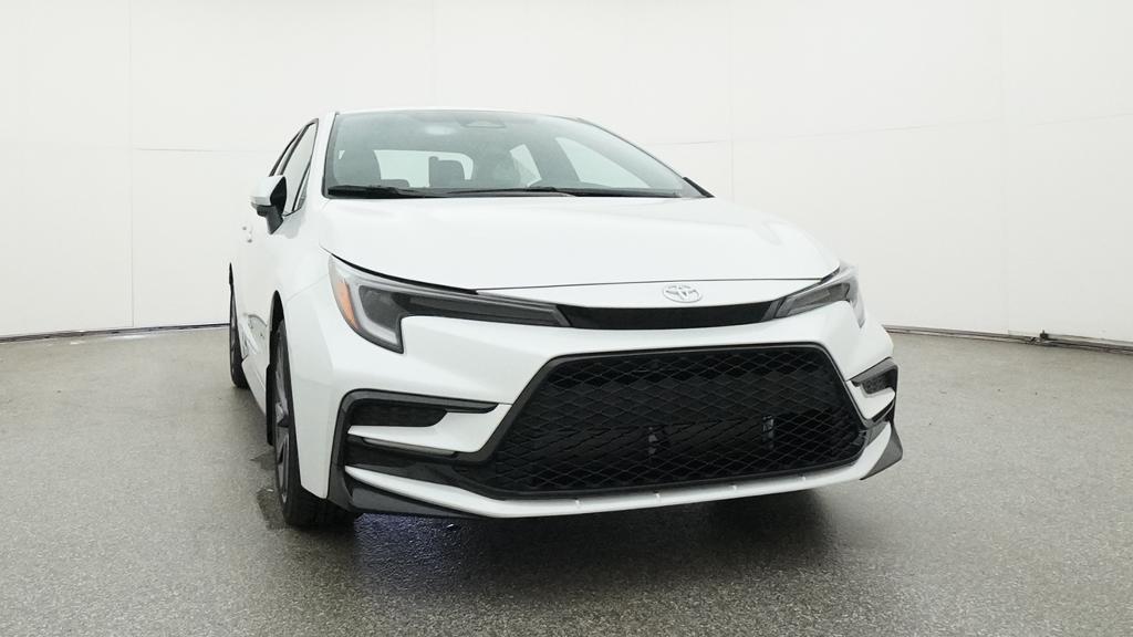 New 2026 Toyota Corolla Sedan