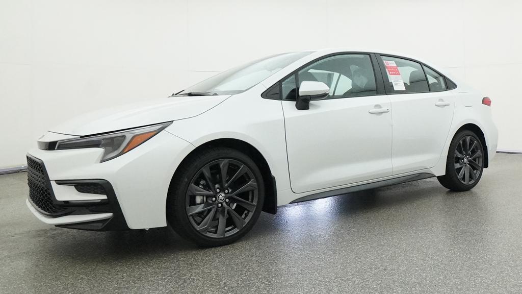 New 2026 Toyota Corolla Sedan
