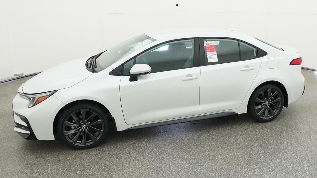 New 2026 Toyota Corolla Sedan