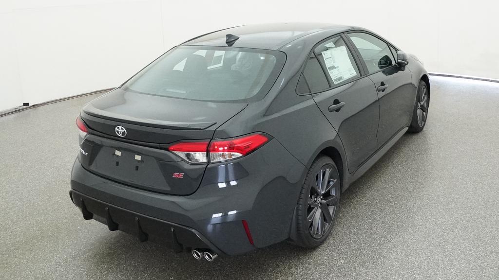 New 2026 Toyota Corolla Sedan