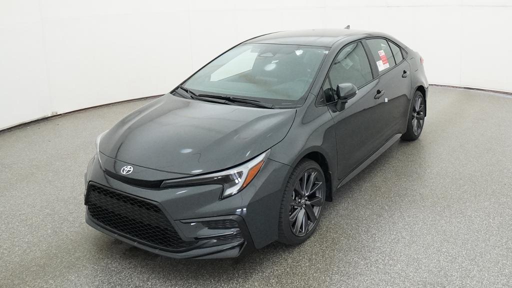 New 2026 Toyota Corolla Sedan